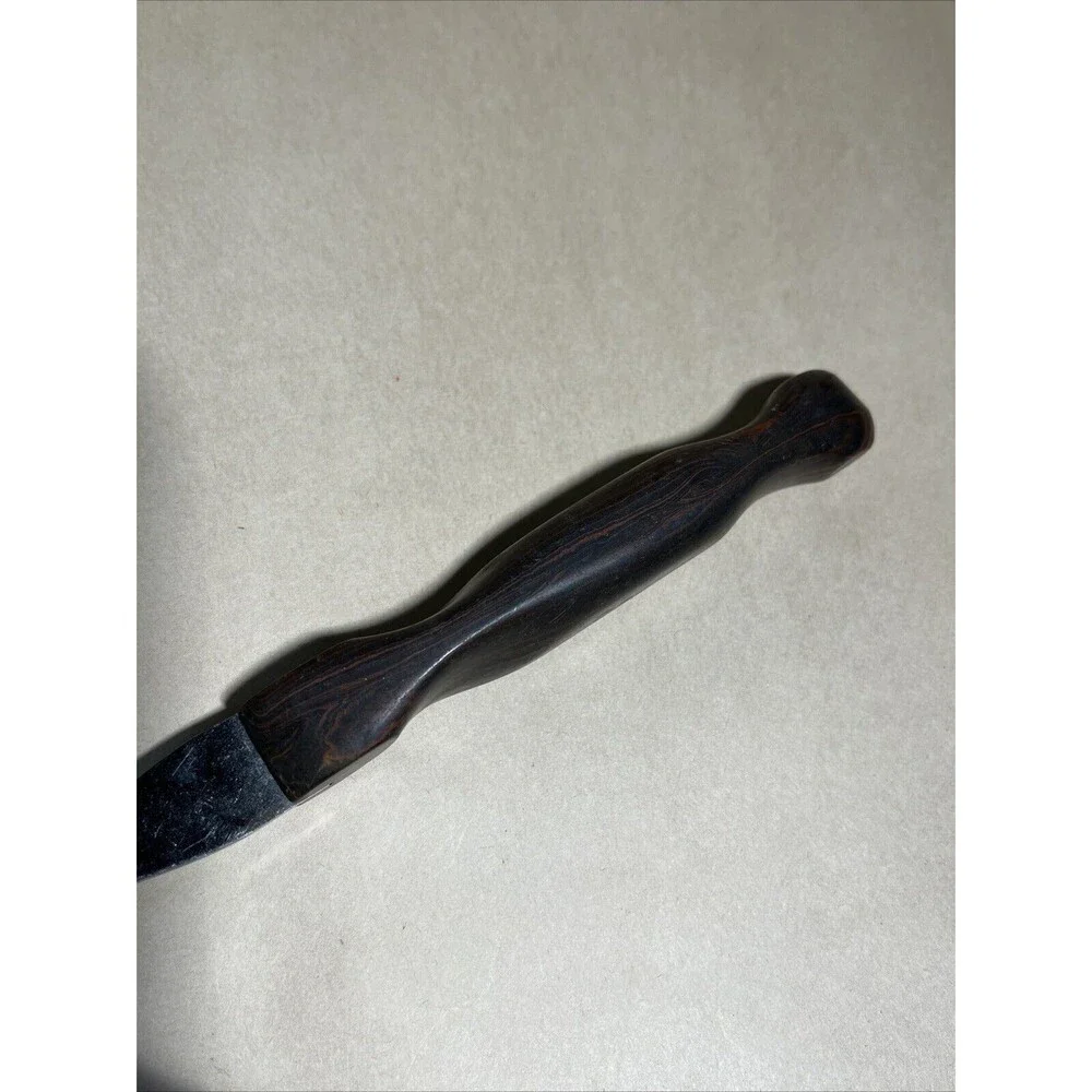 Cutco No.1027 Carving Fork‎ w/Brown Handle Made In USA
